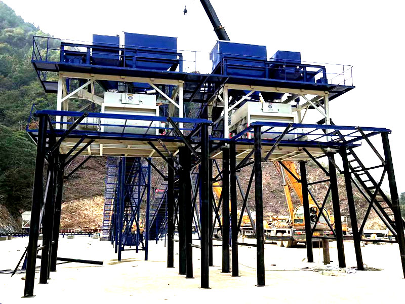 鄂州工程用混凝土攪拌站的建站步驟？攪拌站廠家科信梳理，請查看！